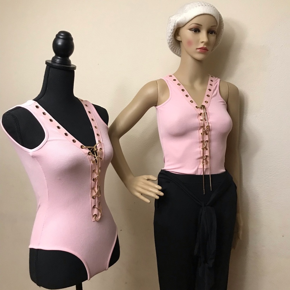 A beautiful PINK BODYSUIT (A18)
